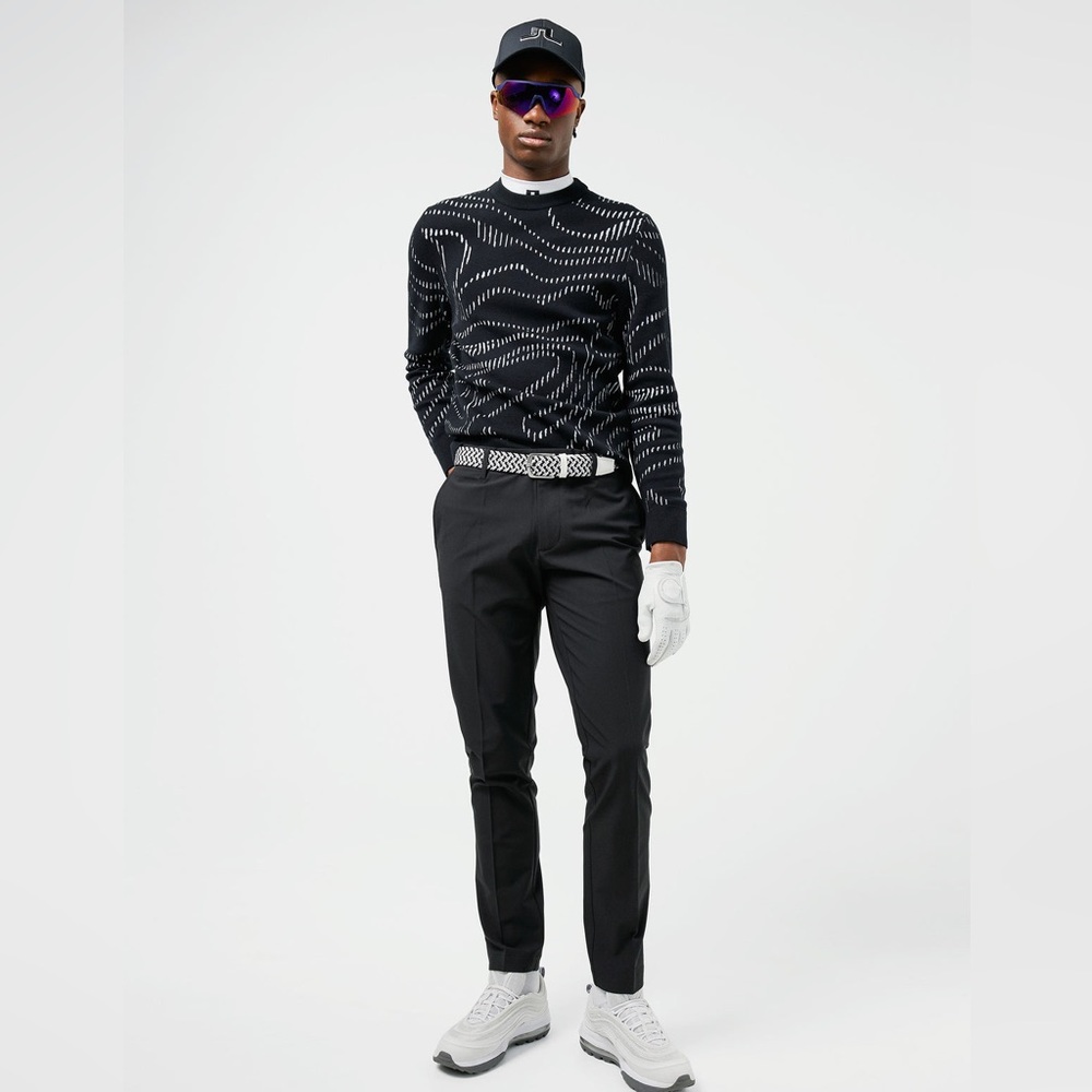 J. Lindeberg Black Golf Pants 32x32